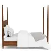 Riverside Furniture 83780-83771-83772 Elsie - King Poster Bed - Dark Brown