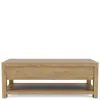 Riverside Furniture 91002 Davie - Rectangular Coffee Table - Light Brown