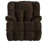 Jackson Furniture Industries 65412-2334/09 Cloud 12 - Power Chaise Rocker Recliner - Chocolate