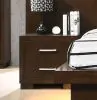 CoasterEssence 200712 Jessica - 2-Drawer Nightstand - Cappuccino