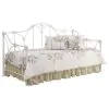 CoasterEssence 300216 Halladay - Metal Twin Daybed - White