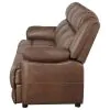 Coaster Fine Furniture 508281 Ellington - Upholstered Padded Arm Sofa - Dark Brown