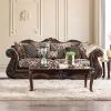 Furniture of America SM6405-SF Jamael - Sofa - Brown / Espresso