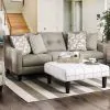 Furniture of America SM8564-SF Dorset - Sofa - Light Gray