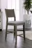 Furniture of America CM3986PT Anton - Counter Height Table - Gray