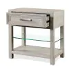 Riverside Furniture 73498 Cascade - One Drawer Nightstand - Dovetail