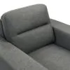 New Classic U2590-10-GRY Vale - Chair - Gray