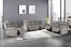 New Classic 22-U092-3FR New Classic 22-U092-3FR Kamari - Power P2 3 Piece Sofa & Loveseat & Recliner - Gray
