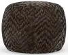 Jackson Furniture Industries 60097-2902/09 Sploosh - Footstool - Chocolate