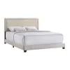Intercon UB-BR-ZONKNG-FOG-C Intercon UB-BR-ZONKNG-FOG-C Zion - Upholstered King Bed - Fog