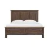 Intercon TR-BR-3665KS-DWS-C Intercon TR-BR-3665KS-DWS-C Transitions - King Storage Bed - Driftwood / Sable