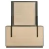 Coaster Fine Furniture 224983M Fenwick - 9-Drawer Dresser With Mirror - Gray Oak