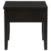 Coaster Fine Furniture 710577 Concord - 1-Drawer Square End Table - Distressed Java