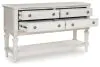 Benchcraft® D795-60 Montelaine - Dining Room Server - Antique White