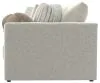 Jackson Furniture Industries 2235/36/31/37-16 Ritzy - 3 Piece Modular Sofa - Bone