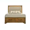 New Classic 00-B1424-100 New Classic 00-B1424-100 Talcott - 6/6 King Bed Only - Brown