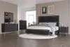 New Classic 00-B1891-16N New Classic 00-B1891-16N Ava - 6/6 King 6 Piece Bedroom Set (Bed, Dresser, Mirror, Chest, 2 Nightstands) - Black