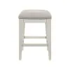 Liberty Furniture 465-OT9001 Berkley Square - Upholstered Console Stool - Linen & Khaki