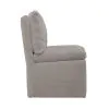 Liberty Furniture 733-ADC90-TR Liberty Furniture 733-ADC90-TR Accent Dining - Accent Dining Chair With Casters - Truffle