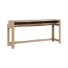 Liberty Furniture 922-OT7837 Millstone - Console Bar Table - Nutmeg