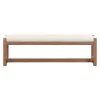 Liberty Furniture 105-C9101B Harmony - Dining Bench - Brownstone