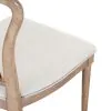 Liberty Furniture 611-C9501S Sheridan Pointe - Shaped Corded Back Side Chair - Vintage Natural