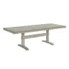 Liberty Furniture 528-CD-TRS Hallendale - Trestle Table - Gravel Wash