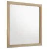 Coaster Fine Furniture 223114 Arielle - Dresser Mirror - Light Oak