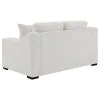 Coaster Fine Furniture 552092 Ashlyn - Fabric Upholstered Track Arm Loveseat - Sand
