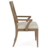Riverside Furniture 73958 Riverside Furniture 73958 Cascade - Upholstered Wood Back Arm Chair (Set of 2) - Casual Mink