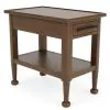 Riverside Furniture 61712 Riverside Furniture 61712 Calhoun - Chairside Table - Whiskey Oak
