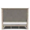 Riverside Furniture 79280-79283-79274 Riverside Furniture 79280-79283-79274 Bennett - King Storage Bed - Frosted Gray