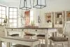 Ashley Furniture D647-25 Bolanburg - Rectangular Dining Room Table - Beige