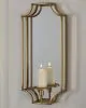 Ashley Furniture A8010153 Dumi - Wall Sconce - Gold Finish