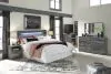 Ashley Furniture B221-57 Baystorm - Queen Panel Headboard - Gray