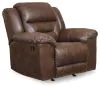 Ashley Furniture 3990425 Ashley Furniture 3990425 Stoneland - Rocker Recliner - Chocolate