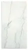 Ashley Furniture T779-1 Burkhaus - Rectangular Cocktail Table - White / Dark Brown