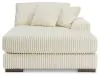 Ashley Furniture 21104S15 Ashley Furniture 21104S15 Lindyn - 4-Piece Sectional With Raf Corner Chaise - Ivory