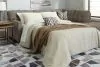 Ashley Furniture 31005S4 Ashley Furniture 31005S4 Mahoney - 2-Piece Sleeper Sectional With Raf Corner Chaise - Chocolate