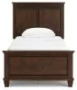Ashley Furniture B685B6 Ashley Furniture B685B6 Danabrin - Twin Panel Bed - Brown