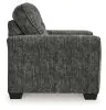Ashley Furniture 50504/23/14 Lonoke - 2 Pc. - Chair And A Half, Ottoman - Gunmetal