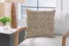 Ashley Furniture A1001046 Vorlane - Pillow (Set of 4) - Tan / Brown / White
