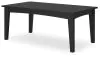 Ashley Furniture P108-701 Ashley Furniture P108-701 Hyland Wave - Rectangular Cocktail Table - Black