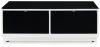 Ashley Furniture T756-1 Gardoni - Rectangular Cocktail Table - White / Black
