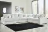 Ashley Furniture 25903S21 Ashley Furniture 25903S21 Stupendous - 6-Piece Sectional With LAF Corner Chaise - Alloy