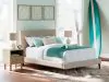 Ashley Furniture B1199-72 Ashley Furniture B1199-72 Cielden - Full Upholstered Bed with Roll Slats - Soft Gray