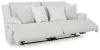 Ashley Furniture 92706S9 Ashley Furniture 92706S9 Top Tier - 2-Piece Reclining Sectional Loveseat - Alloy