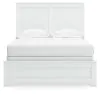 Ashley Furniture B139B42 Ashley Furniture B139B42 Bostwick Shoals - Full Panel Bed With Framed Footboard - White