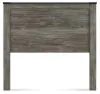 Ashley Furniture B4480-87 Ashley Furniture B4480-87 Frandern - Full Panel Headboard - Gray