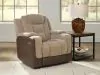 Ashley Furniture PC8350413 Mixed Motion - Power Recliner With Adjustable Headrest - Brownstone